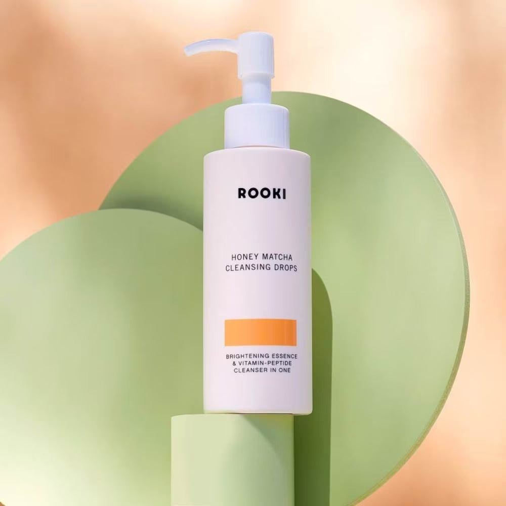 ROOKI Honey Matcha Cleansing Drops 120ml