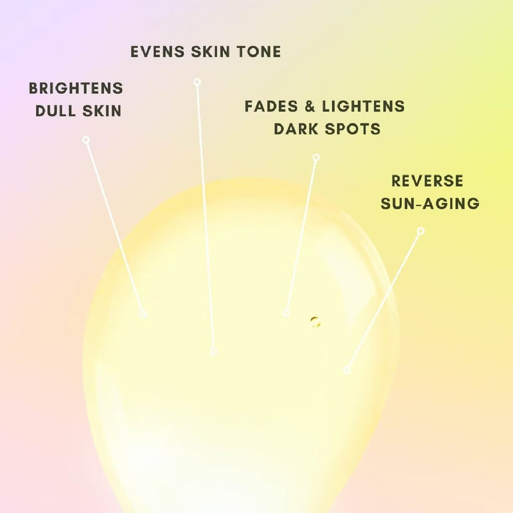 ROOKI Sun Eraser Glow Drops (For Brightening + Anti-Aging + Rejuvenate Skin) 30ml