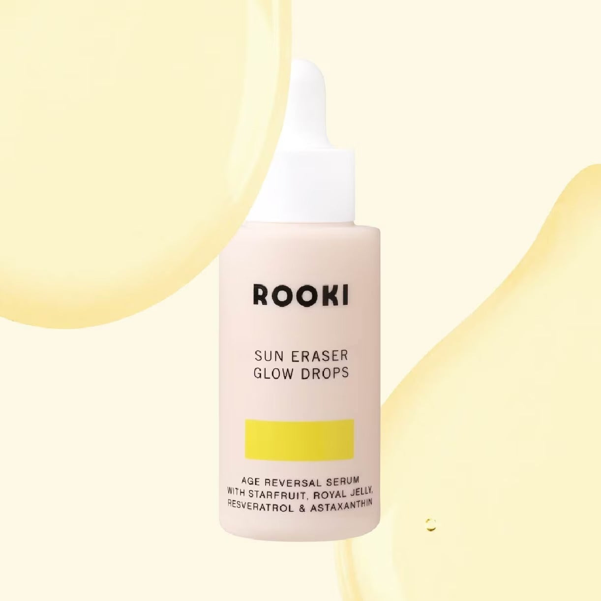 ROOKI Sun Eraser Glow Drops (For Brightening + Anti-Aging + Rejuvenate Skin) 30ml