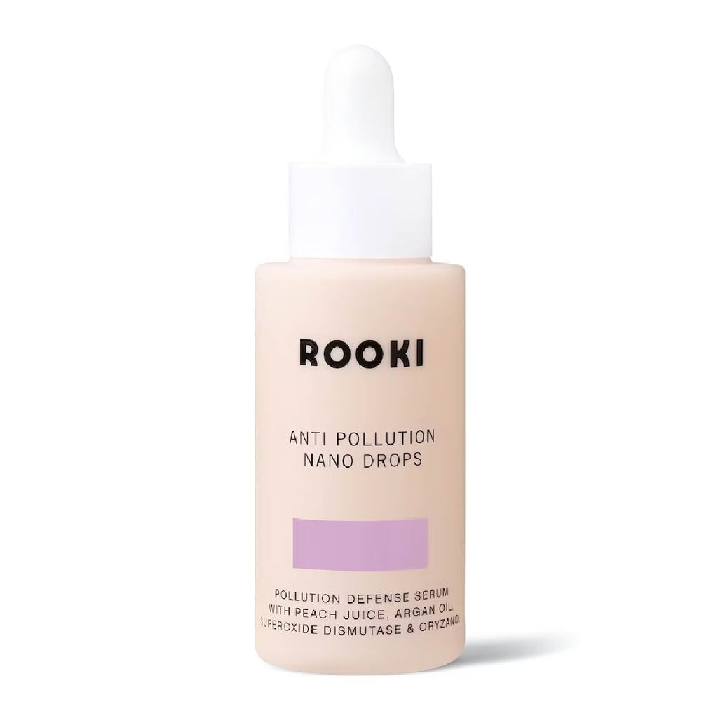 ROOKI Anti Pollution Nano Drops (Restore Skin Elasticity) 30ml