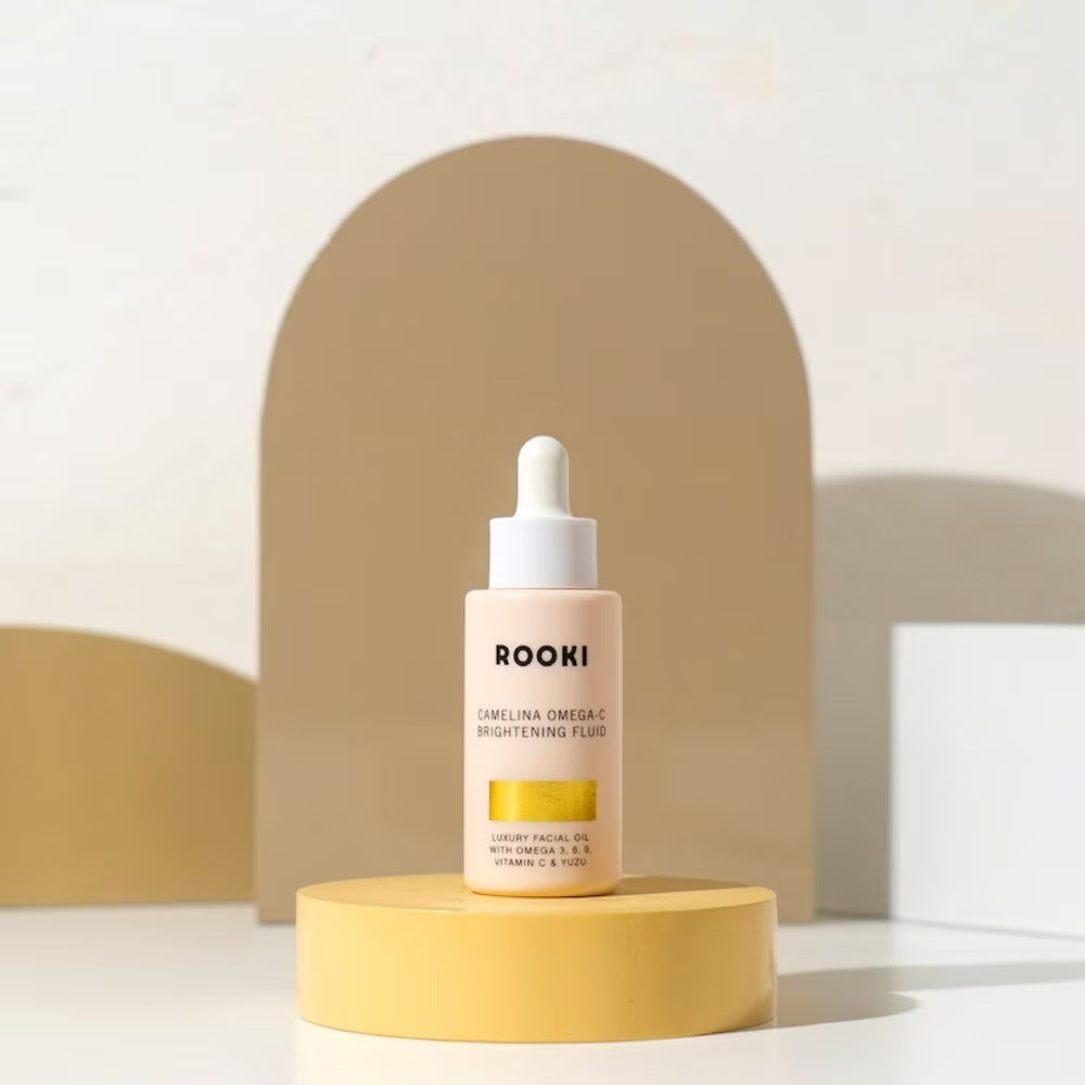 ROOKI Camelina Omega-C Brightening Fluid (Banish Visible Signs of Aging and Replenish Moisture-Depleted Skin) 30ml