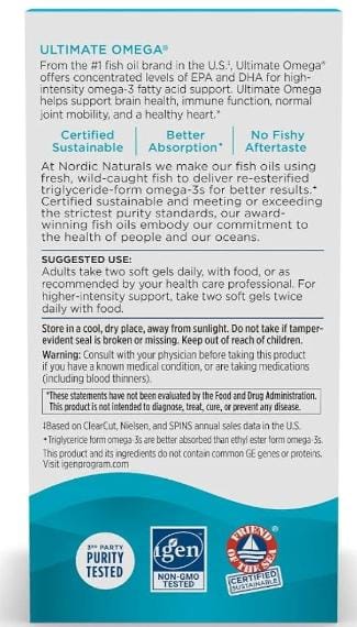 Nordic Naturals Ultimate Omega