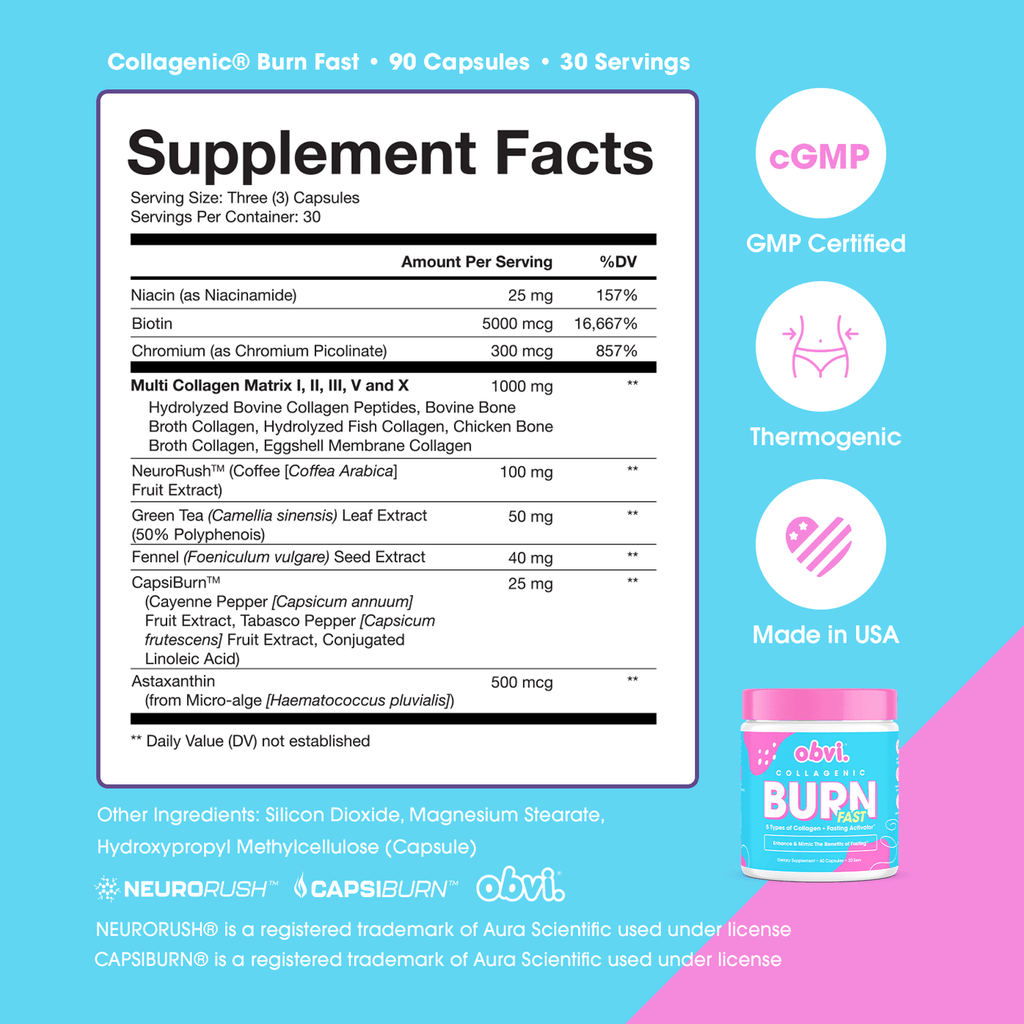 Obvi Burn Box Bundle