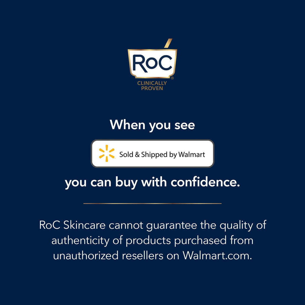 RoC Retinol Correxion Max Daily Hydration Anti-Aging Face Moisturizer +Hyaluronic Acid, 1.7oz