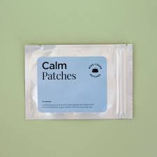 Stress relief supplements in a patch