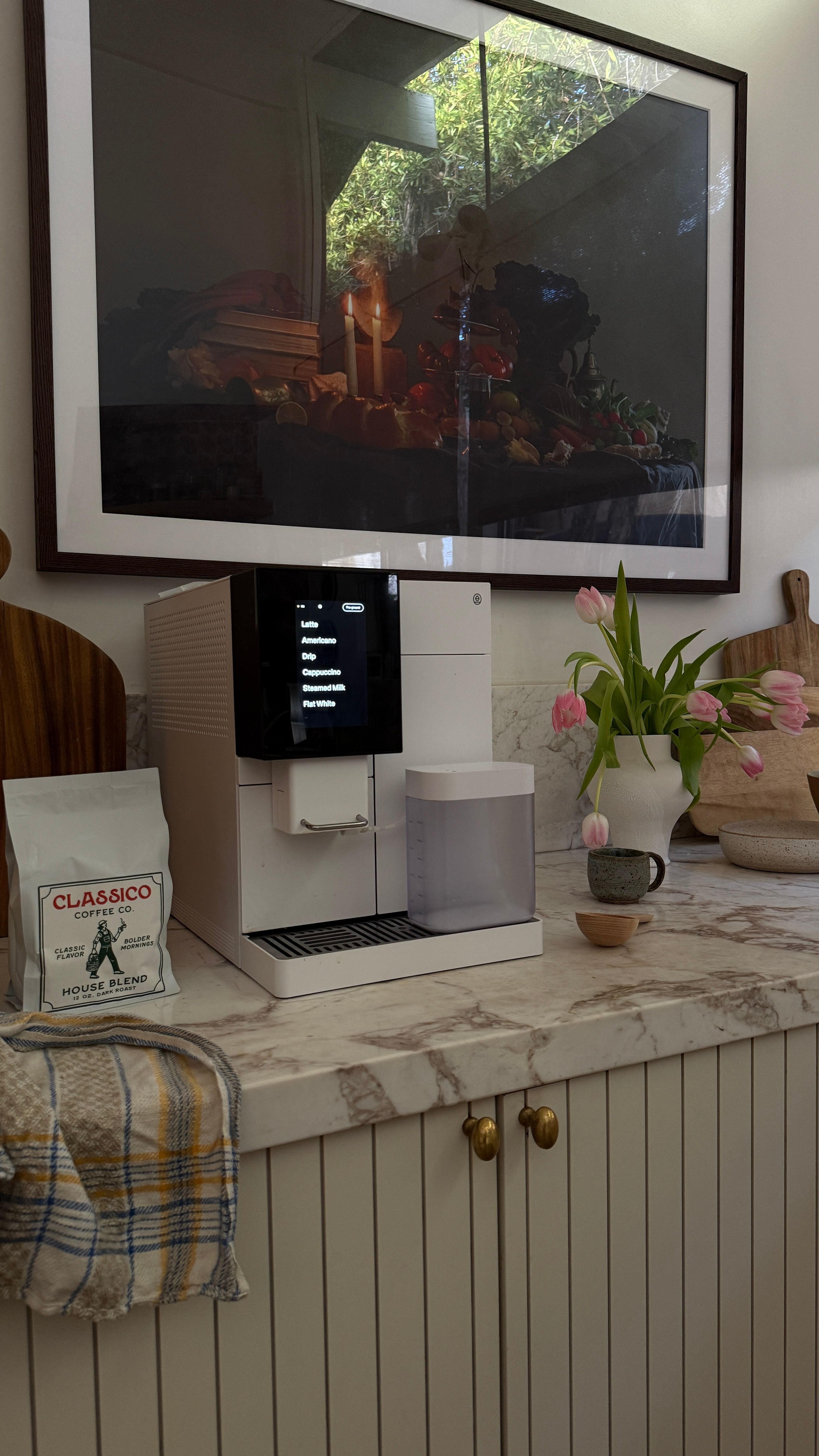 TK-02 by Terra Kaffe Home Espresso