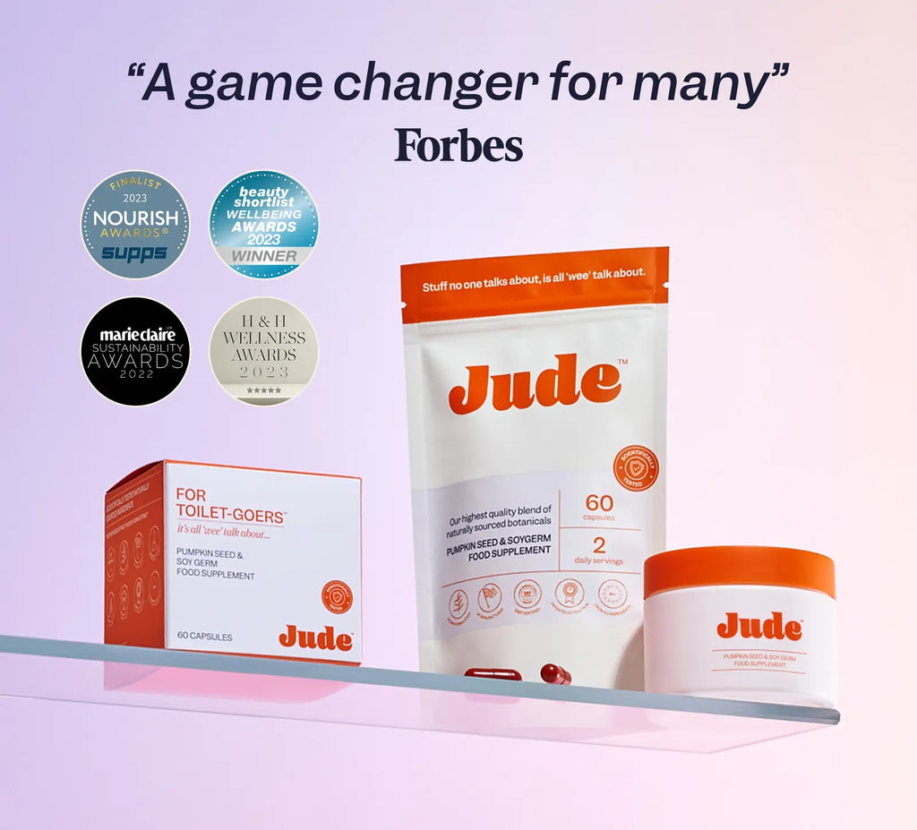 Nourish Your Bladder With Jude Supplements