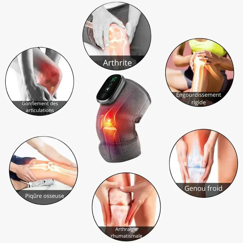Knee Posture Massager – Relief, Alignment & Recovery in One".