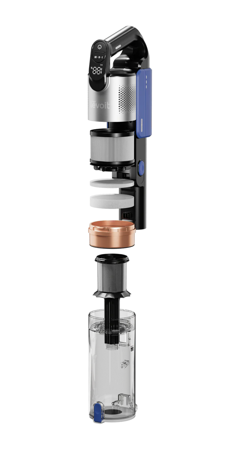 LVAC-300 Cordless Vacuum