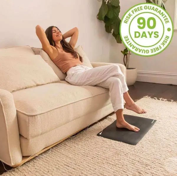 Mat GroundingWell – Recharge, Restore & Rebalance Naturally.