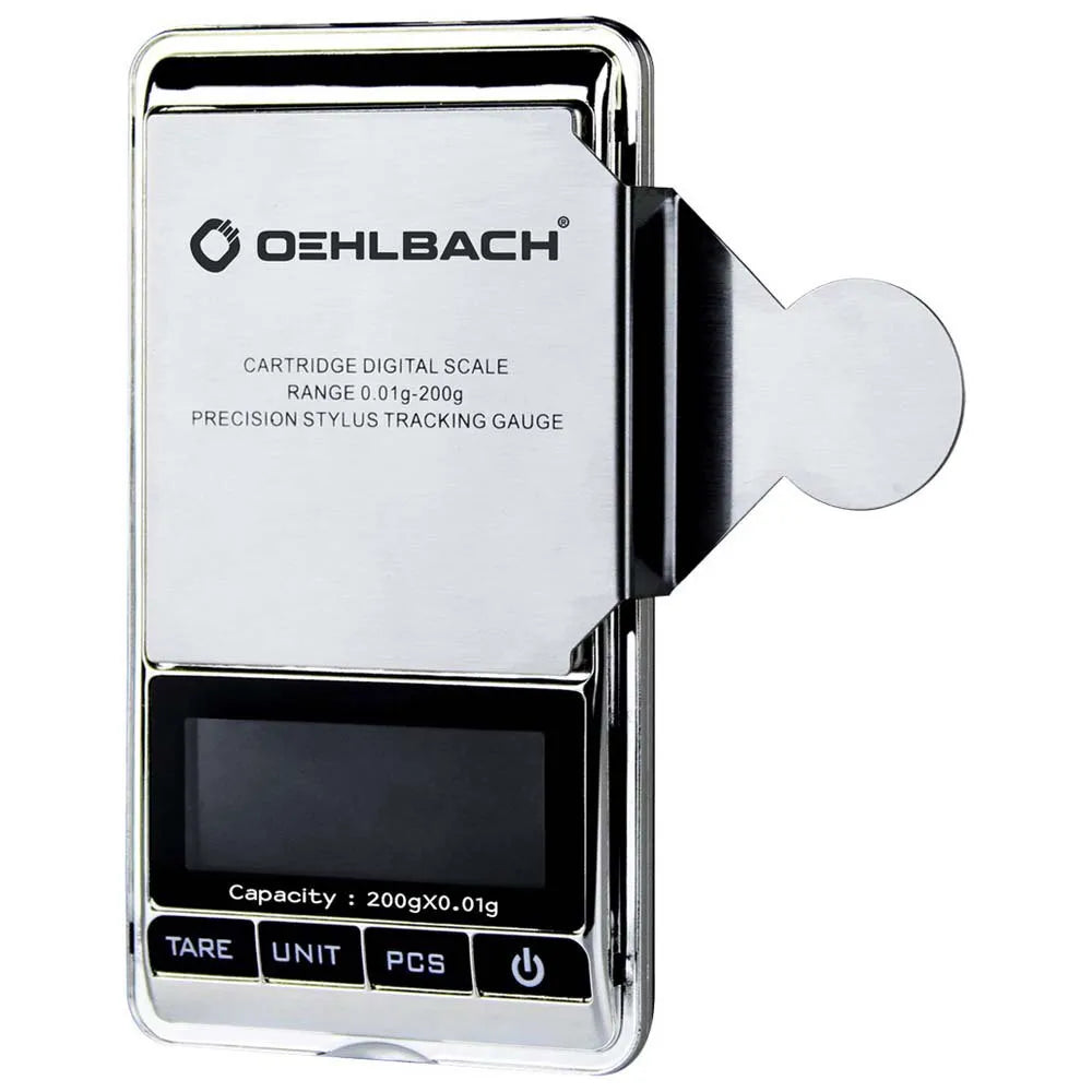 Oehlbach Trackinf Force Vinyl Precision Digital Scale