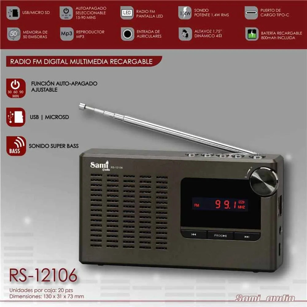 Sami RS12106 Radio