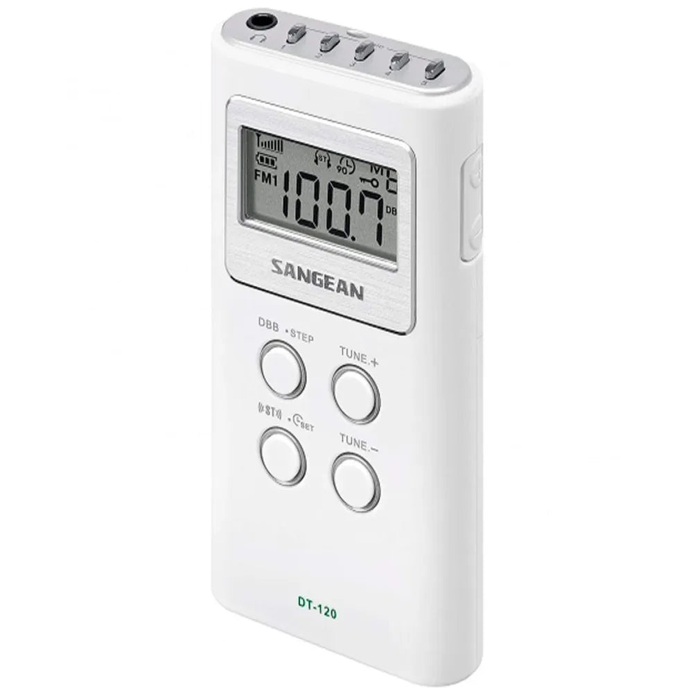 Sangean DT-120 portable radio