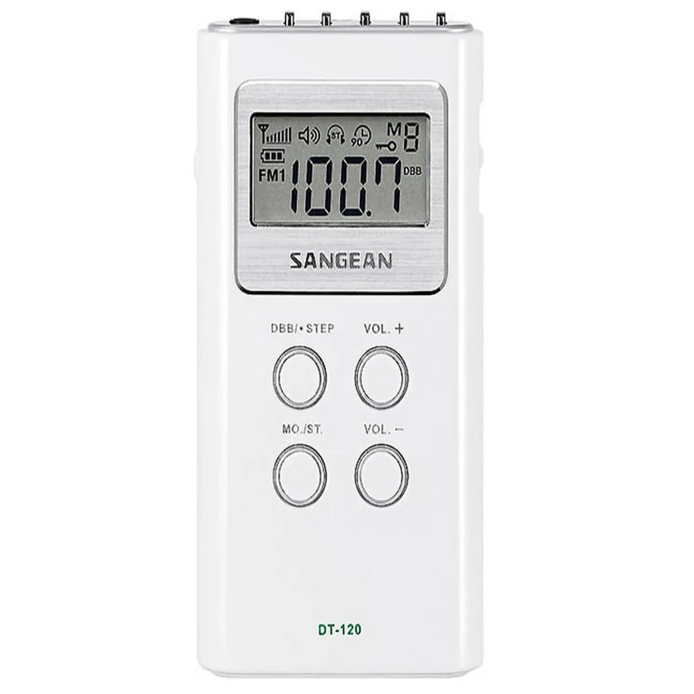 Sangean DT-120 portable radio