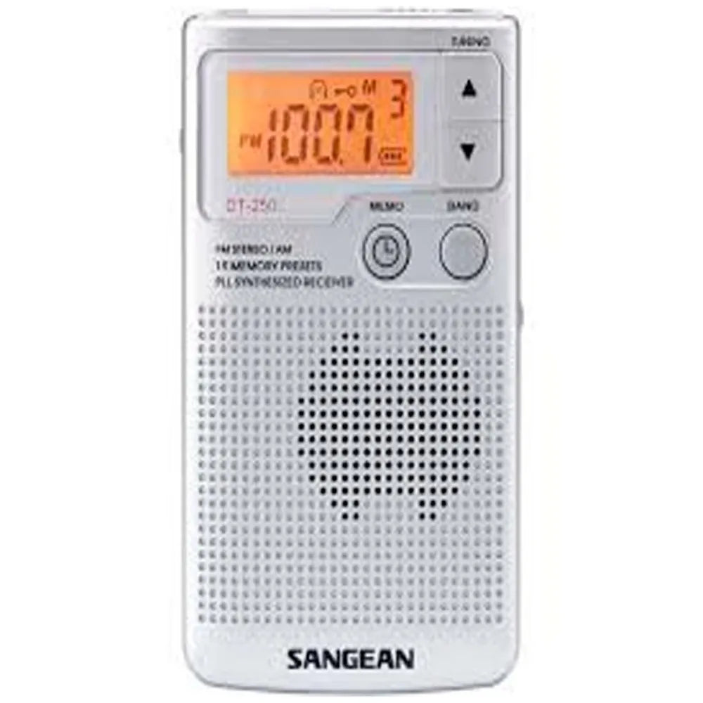 Sangean DT-250 portable radio