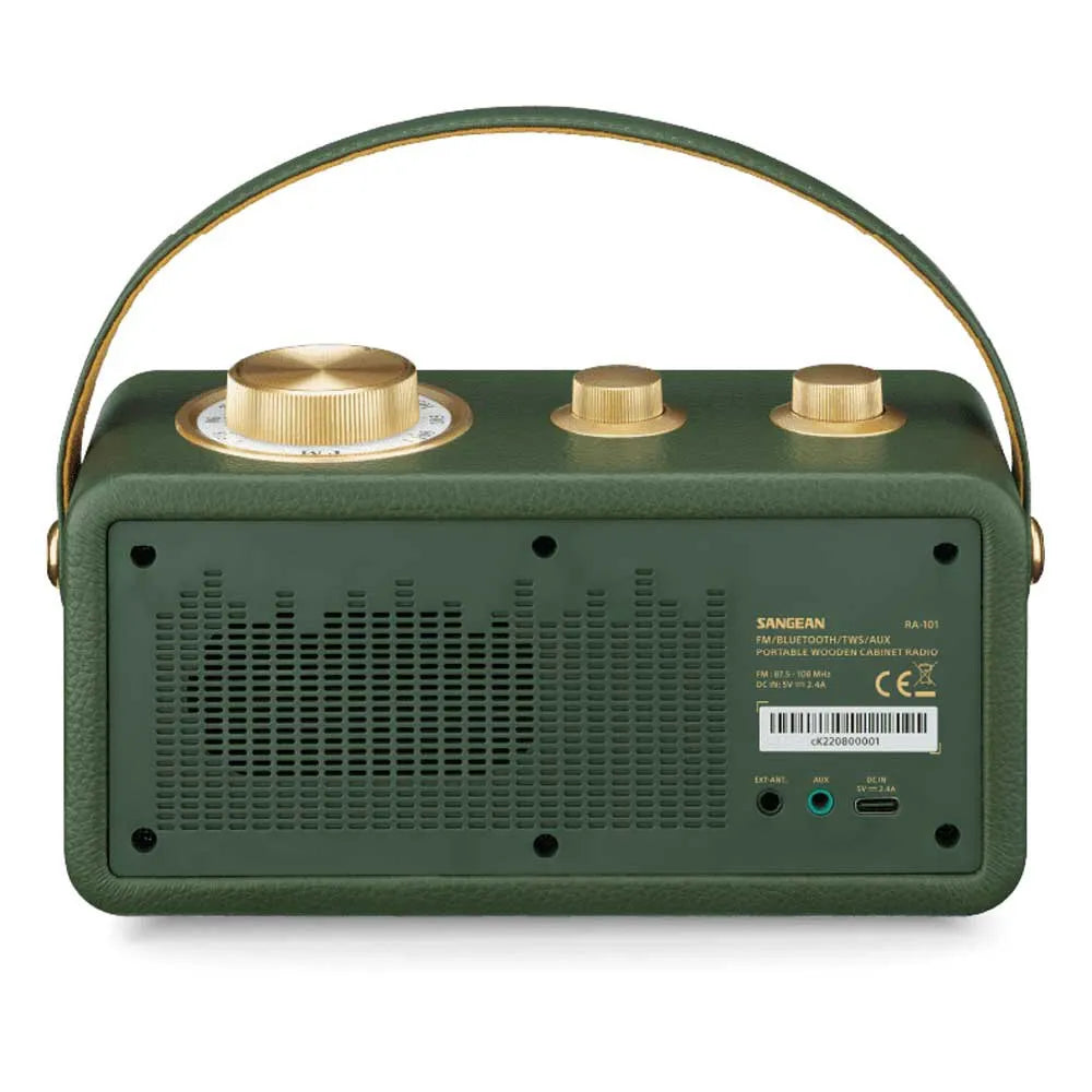 Sangean RA-101 portable radio