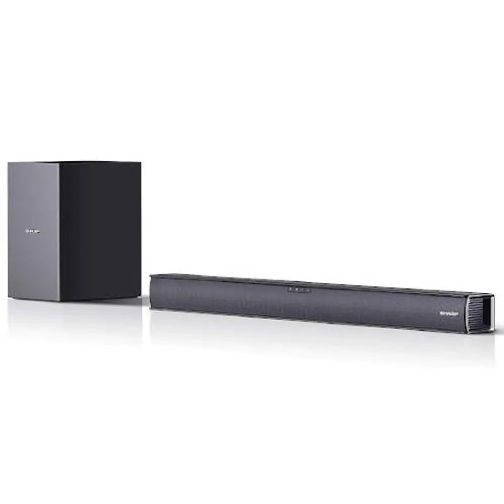 Sharp HT-SBW182 2.1 Slim Subwoofer Soundbar