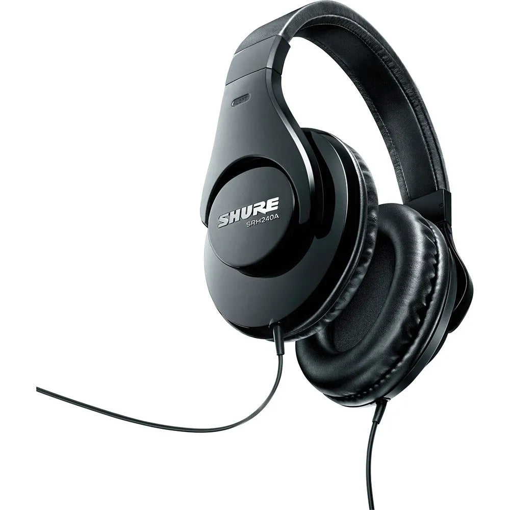 Shure SRH240A-BK-EFS Professional headphones