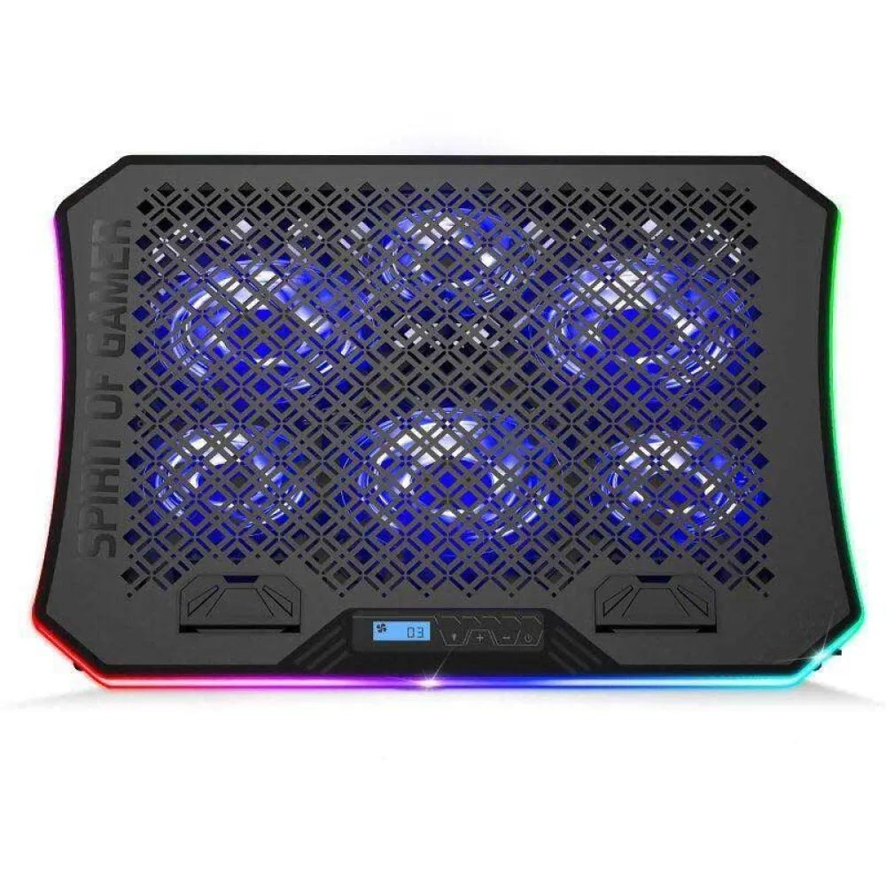 Spirit Of Gamer Airblade 1200 Laptop Gaming Cooling Base
