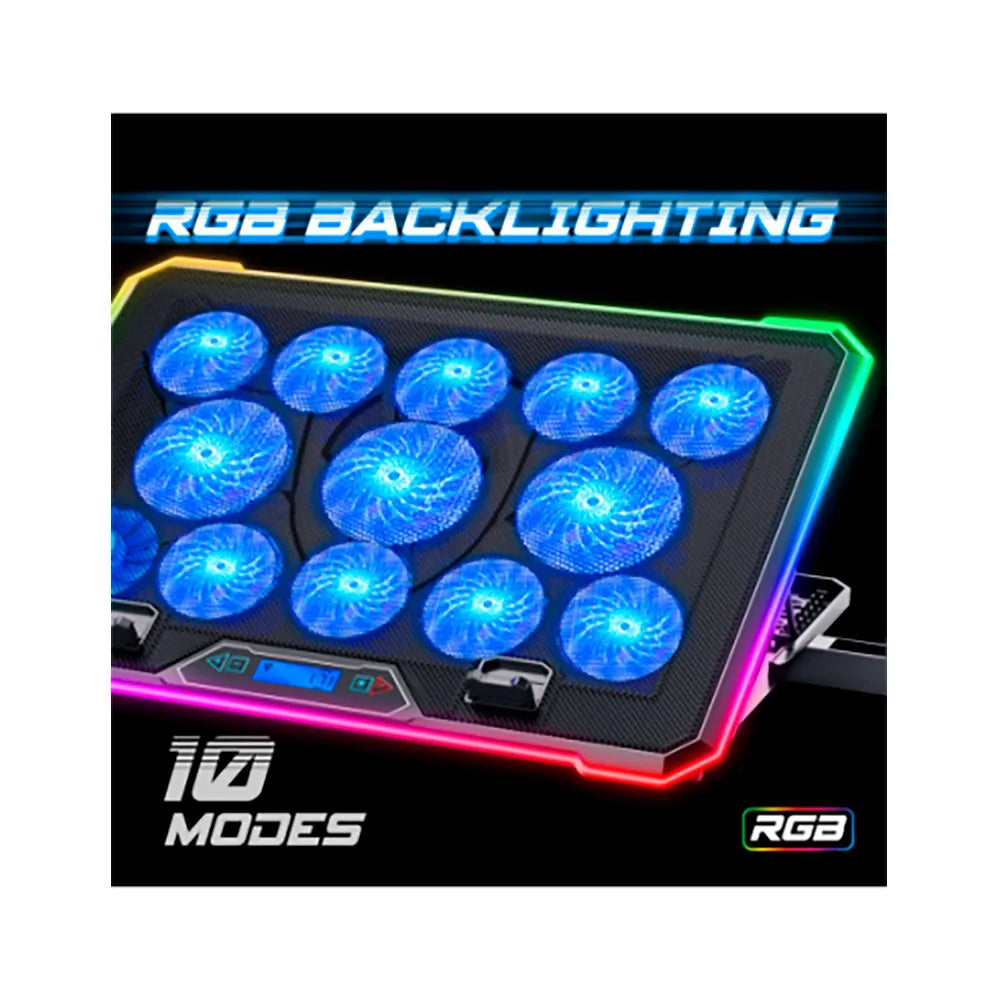 Spirit Of Gamer AIRBLADE 1300 RGB Series Laptop Cooling Base