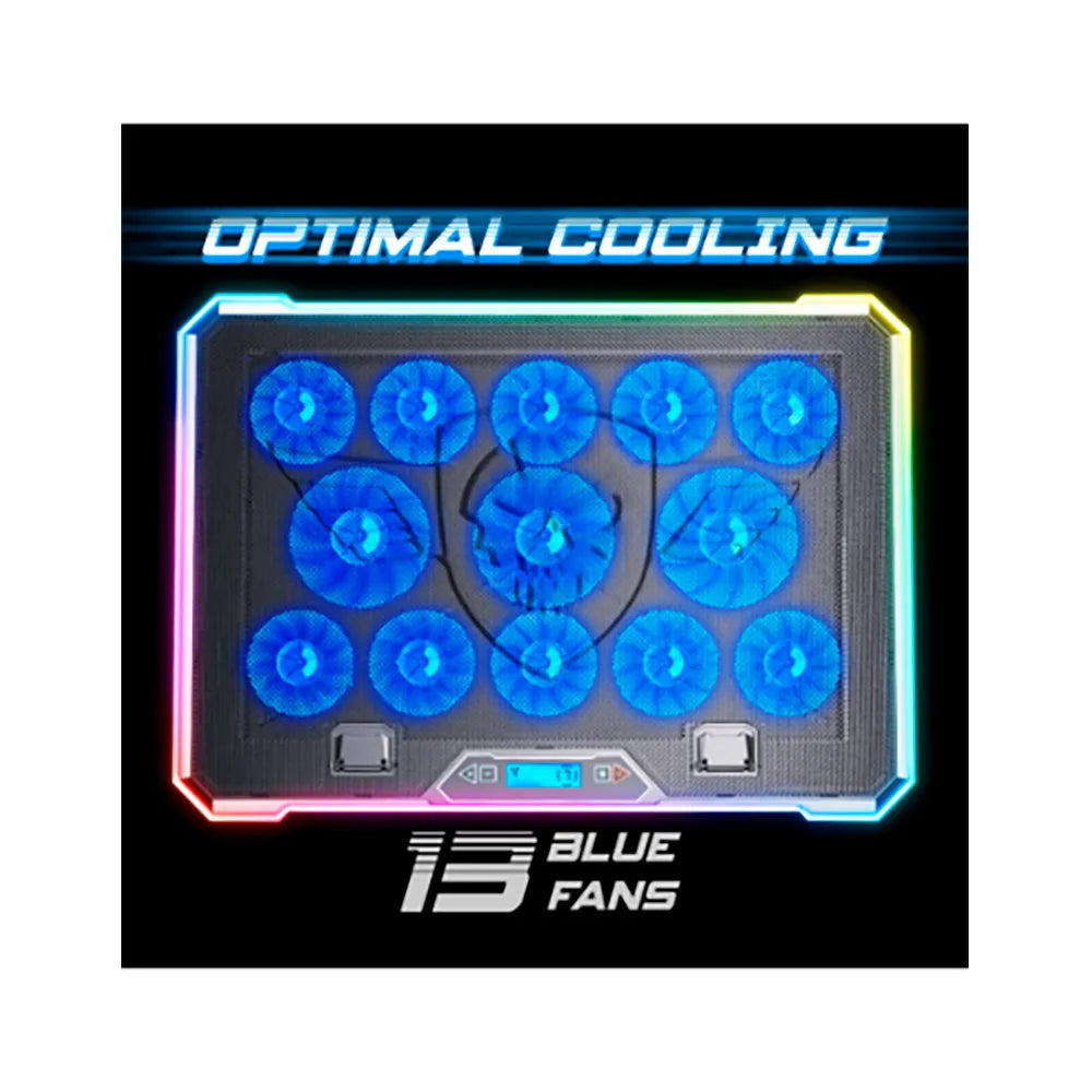 Spirit Of Gamer AIRBLADE 1300 RGB Series Laptop Cooling Base