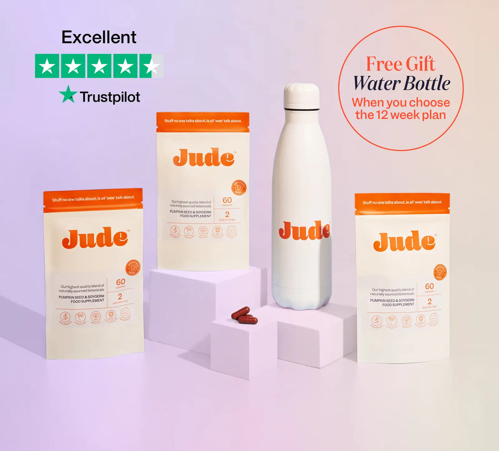 Nourish Your Bladder With Jude Supplements