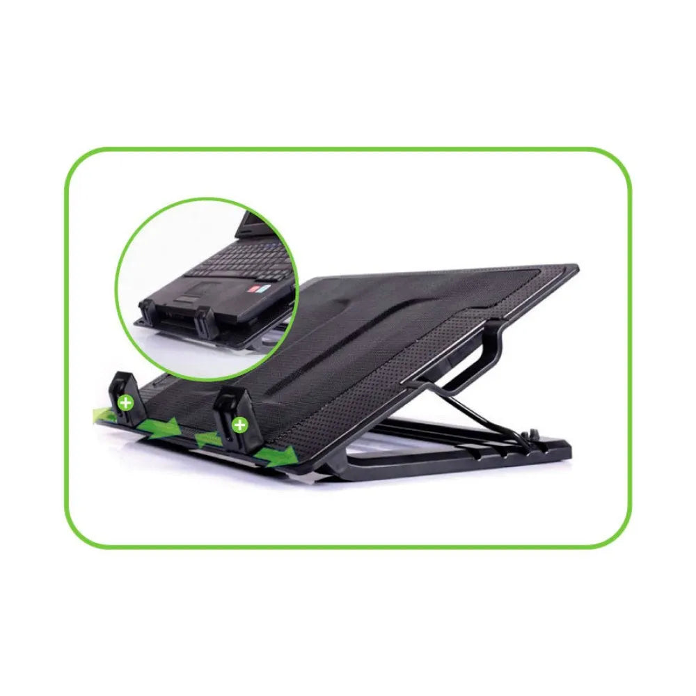 Techly 106244 17.3´´ Laptop Cooling Base