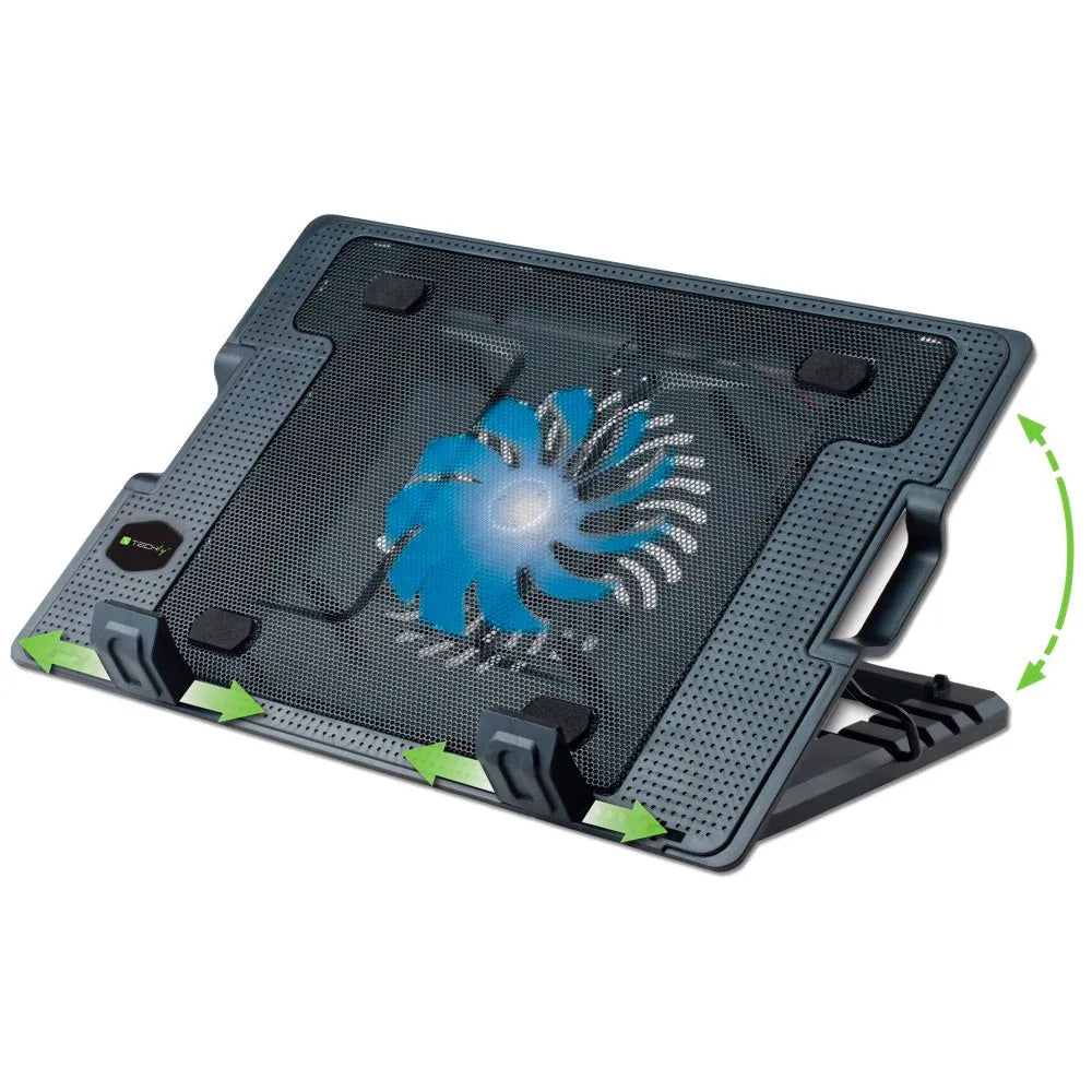 Techly 106244 17.3´´ Laptop Cooling Base