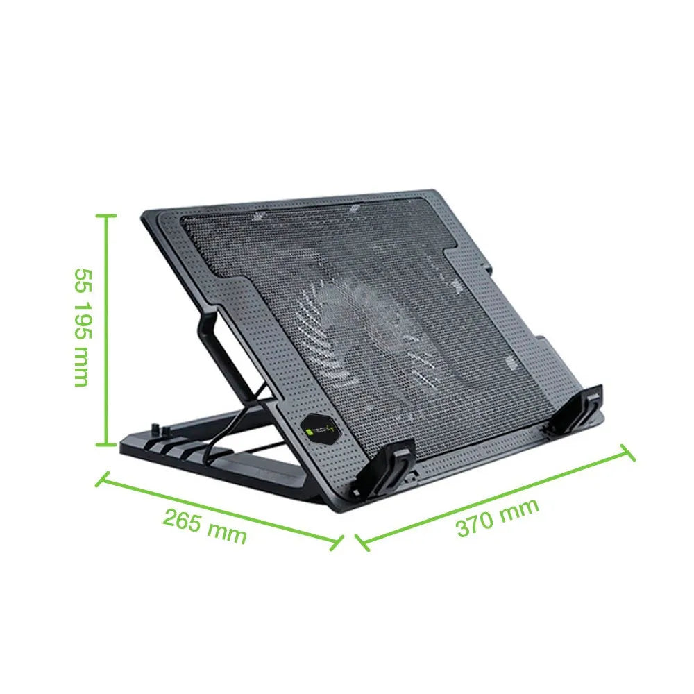 Techly 106244 17.3´´ Laptop Cooling Base