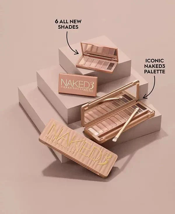 Urban Decay Naked2 Basics Matte Eyeshadow Palette: Effortless, Everyday Elegance.