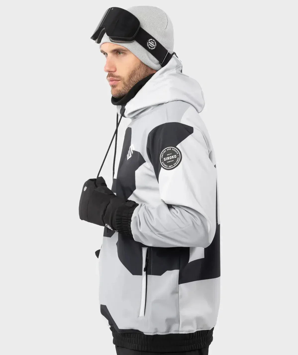 W1 Tibet Men's Snowboard Jacket.