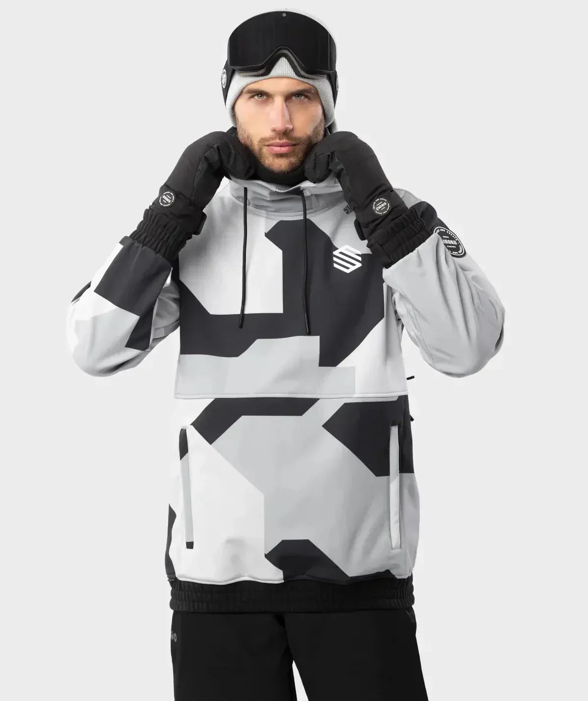 W1 Tibet Men's Snowboard Jacket.